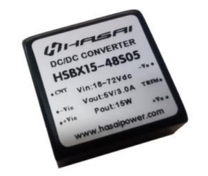 HSBX10-15W 寬電壓隔離穩壓 DC/DC 系列